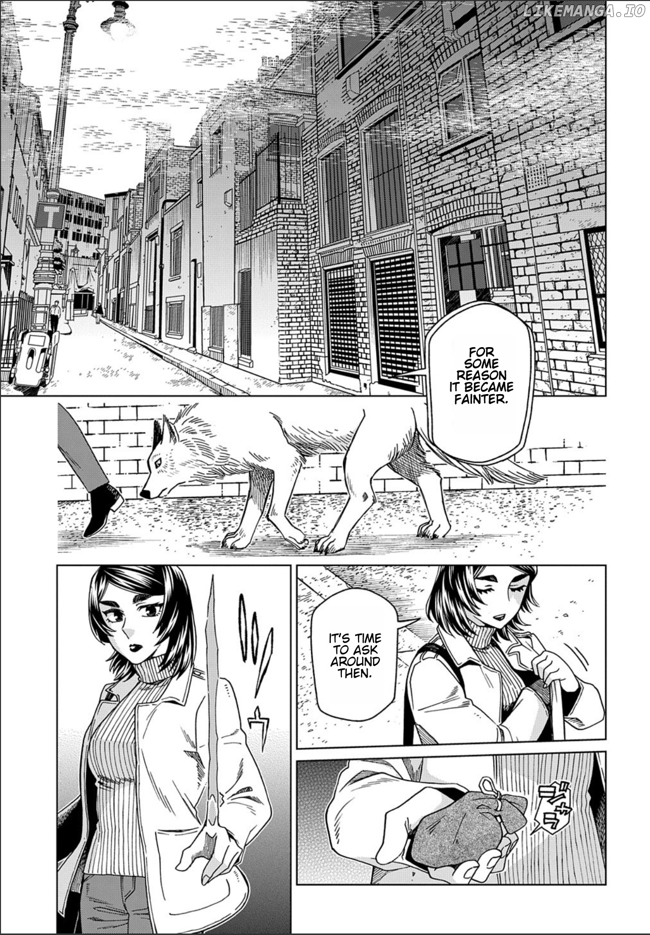 The Ancient Magus Bride, Chapter 73 image 17